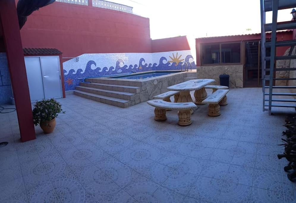 Vinarós Casa Con Piscina Privadaヴィラ エクステリア 写真