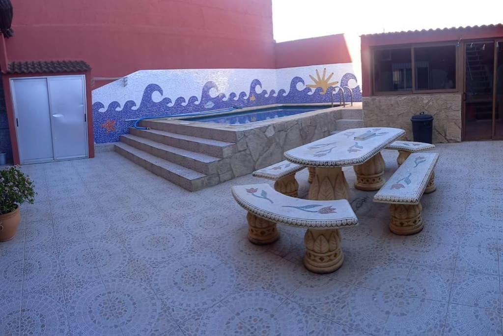 Vinarós Casa Con Piscina Privadaヴィラ エクステリア 写真
