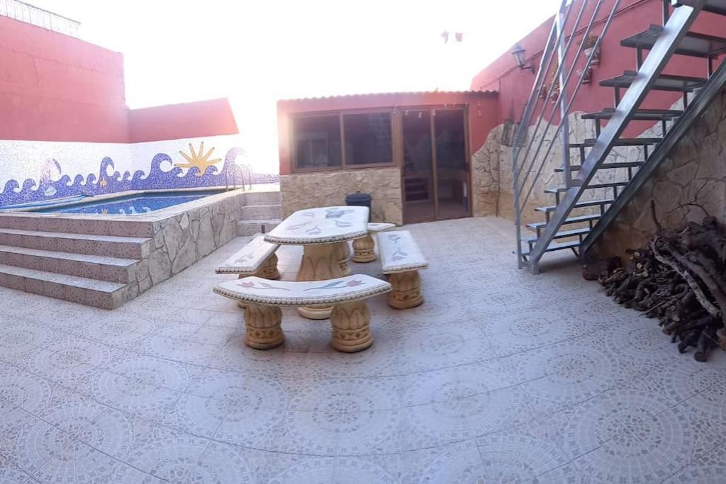 Vinarós Casa Con Piscina Privadaヴィラ エクステリア 写真