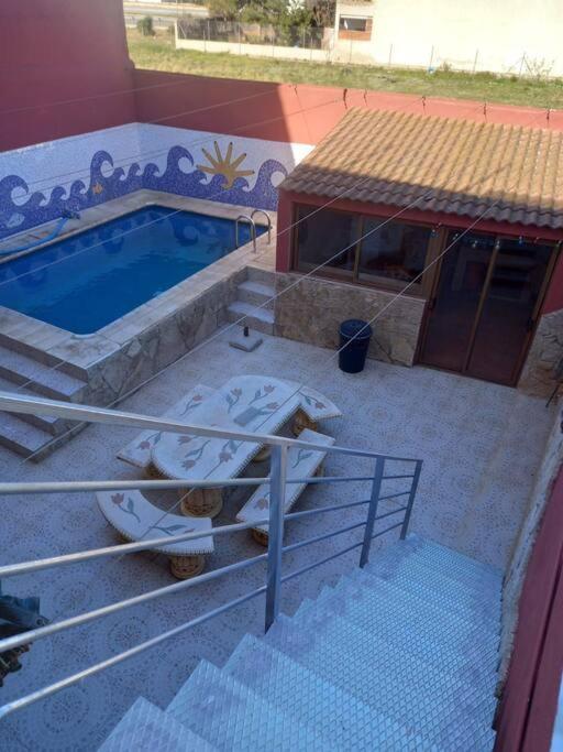 Vinarós Casa Con Piscina Privadaヴィラ エクステリア 写真