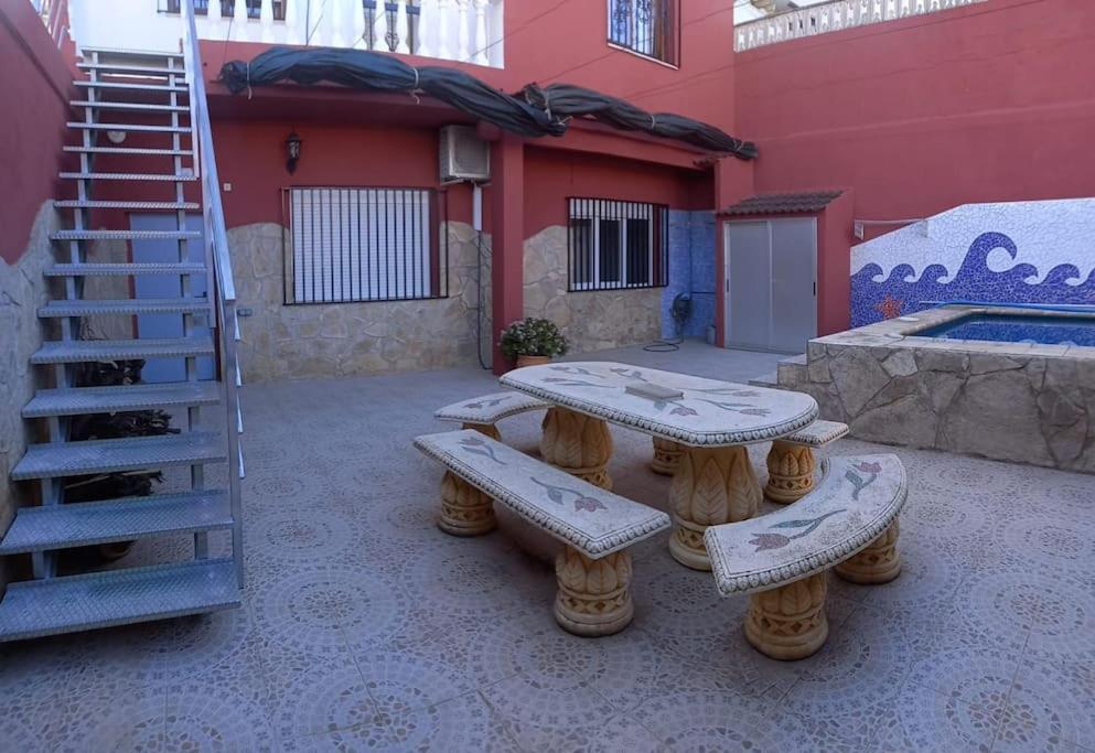 Vinarós Casa Con Piscina Privadaヴィラ エクステリア 写真